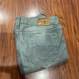 True religion limited edition grey jeans